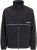 Jack & Jones Union Track Jacket Black - Mikiny & mikiny s kapucí - Mikiny & Mikiny s kapucí 2XL-12XL