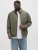 Jack & Jones Brad Bomber Jacket Tea Leaf - Bundy - Bundy Nadměrné Velikosti - 2XL-8XL