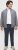 Jack & Jones Marco Erik Chino Pants Navy Blazer - Džíny & Kalhoty - Džíny a Kalhoty - W40-W70