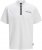 Jack & Jones Fusion Pique Zipper Polo Bright White - Polokošile - Polokošile 2XL-8XL - Trička s límečkem 2XL-8XL
