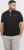 Jack & Jones Fusion Pique Zipper Polo Black - Polokošile - Polokošile 2XL-8XL - Trička s límečkem 2XL-8XL