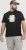 Jack & Jones Tarmac Camo Crew Neck T-Shirt Black - Trička - Trička nadměrné velikosti - 2XL-14XL
