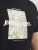 Jack & Jones Tarmac Camo Crew Neck T-Shirt Black - Trička - Trička nadměrné velikosti - 2XL-14XL