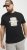 Jack & Jones Tarmac Camo Crew Neck T-Shirt Black - Trička - Trička nadměrné velikosti - 2XL-14XL