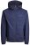 Jack & Jones JORJOSHUA Lightly Padded Jacket Navy - Bundy - Bundy Nadměrné Velikosti - 2XL-8XL