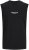 Jack & Jones VESTERBRO Sleeveless T-Shirt Black - Trička - Trička nadměrné velikosti - 2XL-14XL