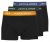 Jack & Jones JACGAB Trunks 3-Pack - Spodní prádlo - Spodní Prádlo Nadměrné Velikosti 2XL-8XL
