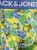 Jack & Jones JACPINEAPPLE SKULL TRUNKS 3 PACK Palace Blue - Spodní prádlo - Spodní Prádlo Nadměrné Velikosti 2XL-8XL