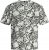 Jack & Jones JORMARBELLA T-Shirt Cloud Dancer/Black - Trička - Trička nadměrné velikosti - 2XL-14XL
