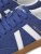 Jack & Jones Kirk International Campaign Sneakers Blue Quartz/Bright White - Pánská obuv 40-52 - 