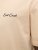 Jack & Jones Zekiel Crew Neck T-Shirt Peach Parfait - Trička - Trička nadměrné velikosti - 2XL-14XL