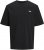 Jack & Jones Script Bradley Crew Neck T-Shirt Black - Trička - Trička nadměrné velikosti - 2XL-14XL