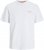 Jack & Jones Summer Vibes Crew Neck T-Shirt White - Trička - Trička nadměrné velikosti - 2XL-14XL