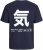 Jack & Jones Ayce Crew Neck T-Shirt Blue - Trička - Trička nadměrné velikosti - 2XL-14XL
