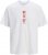 Jack & Jones Snake Dragon Crew Neck T-Shirt Bright White - Trička - Trička nadměrné velikosti - 2XL-14XL