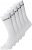 Jack & Jones BASIC LOGO Tennis Socks 5-Pack White - Spodní prádlo - Spodní Prádlo Nadměrné Velikosti 2XL-8XL