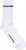 Jack & Jones BASIC LOGO Tennis Socks 5-Pack White - Spodní prádlo - Spodní Prádlo Nadměrné Velikosti 2XL-8XL