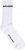 Jack & Jones BASIC LOGO Tennis Socks 5-Pack White - Spodní prádlo - Spodní Prádlo Nadměrné Velikosti 2XL-8XL