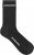 Jack & Jones BASIC LOGO Tennis Socks 5-Pack Black - Spodní prádlo - Spodní Prádlo Nadměrné Velikosti 2XL-8XL