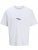Jack & Jones Summer Sago Print Crew Neck T-Shirt Bright White - Trička - Trička nadměrné velikosti - 2XL-14XL