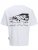 Jack & Jones Summer Sago Print Crew Neck T-Shirt Bright White - Trička - Trička nadměrné velikosti - 2XL-14XL