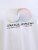 Jack & Jones Calma Crew Neck T-Shirt Bright White - Trička - Trička nadměrné velikosti - 2XL-14XL