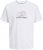 Jack & Jones Calma Crew Neck T-Shirt Bright White - Trička - Trička nadměrné velikosti - 2XL-14XL