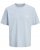 Jack & Jones Tavira Type Crew Neck T-Shirt Skyway - Trička - Trička nadměrné velikosti - 2XL-14XL
