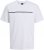 Jack & Jones FUSION Full Branding T-Shirt Bright White - Trička - Trička nadměrné velikosti - 2XL-14XL