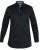 D555 Jahine Long Sleeve Printed Shirt Black - Košile - Košile 2XL-10XL