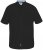 D555 James Short Sleeve Oxford Shirt Black - Košile - Košile 2XL-10XL