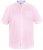 D555 James Short Sleeve Oxford Shirt Pink - Košile - Košile 2XL-10XL