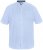 D555 James Short Sleeve Oxford Shirt Sky Blue - Košile - Košile 2XL-10XL