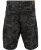 Kam Jeans 329 Short Khaki Camo - Šortky - Šortky Nadměrné Velikosti W40-W60