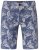 Kam Jeans 340 Dress Shorts Denim Blue - Šortky - Šortky Nadměrné Velikosti W40-W60