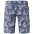 Kam Jeans 340 Dress Shorts Denim Blue - Šortky - Šortky Nadměrné Velikosti W40-W60