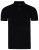 Kam Jeans 5232 Acid Wash Polo Black - Polokošile - Polokošile 2XL-8XL - Trička s límečkem 2XL-8XL