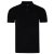 Kam Jeans 5232 Acid Wash Polo Black - Polokošile - Polokošile 2XL-8XL - Trička s límečkem 2XL-8XL