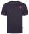 Kam Jeans 5710 Legendary Racing Slub Tee With Back Print Navy - Trička - Trička nadměrné velikosti - 2XL-14XL