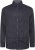 Kam Jeans 6300 Long Sleeve Dobby Stripe Shirt Dark Grey - Košile - Košile 2XL-10XL