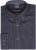 Kam Jeans 6300 Long Sleeve Dobby Stripe Shirt Dark Grey - Košile - Košile 2XL-10XL