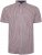 Kam Jeans 6302 Casual Gingham Check Shirt Navy - Košile - Košile 2XL-10XL