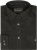Kam Jeans 6305 Long Sleeve Retro Stretch Shirt Black - Košile - Košile 2XL-10XL