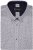 Kam Jeans 6328 AOP Geo Print Short Sleeve Shirt Charcoal - Košile - Košile 2XL-10XL