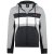 Kam Jeans 701 Cut and Sew Hoodie Grey - Mikiny & mikiny s kapucí - Mikiny & Mikiny s kapucí 2XL-12XL