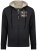 Kam Jeans 706 L.A. Riders Hoodie Charcoal - Mikiny & mikiny s kapucí - Mikiny & Mikiny s kapucí 2XL-12XL