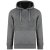 Kam Jeans 708 Embossed Hoodie Charcoal - Mikiny & mikiny s kapucí - Mikiny & Mikiny s kapucí 2XL-12XL