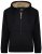 Kam Jeans 709 Sherpa Lined Hoodie Black - Mikiny & mikiny s kapucí - Mikiny & Mikiny s kapucí 2XL-12XL