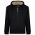 Kam Jeans 709 Sherpa Lined Hoodie Black - Mikiny & mikiny s kapucí - Mikiny & Mikiny s kapucí 2XL-12XL