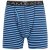 Kam Jeans Striped Boxershorts 2-Pack - Spodní prádlo - Spodní Prádlo Nadměrné Velikosti 2XL-8XL